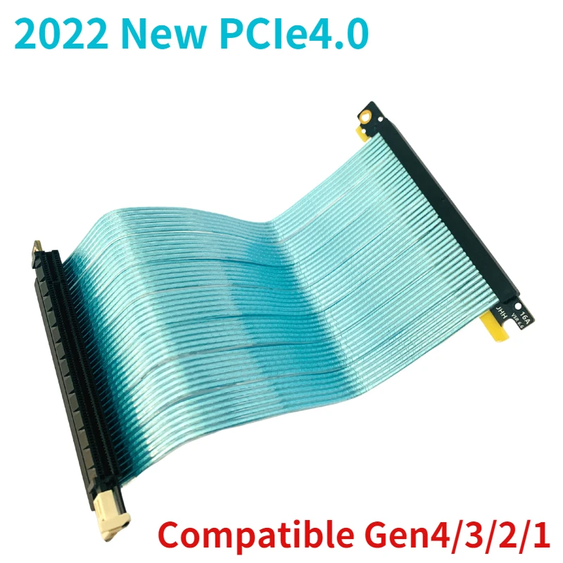 Riser PCI-E 4,0 X16 alta veloc - Itx Case Pcie Riser 4.0 reseña y precio