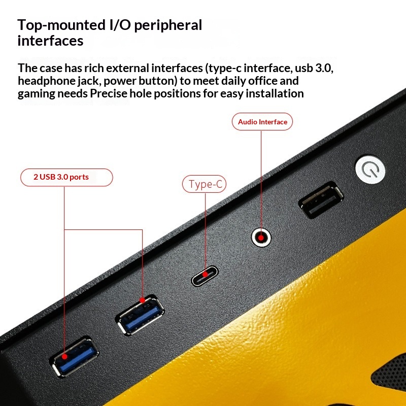 Caja Mini PC QM-Z36 Hornet, Al - Mini Itx Case With Handle Portable reseña y precio