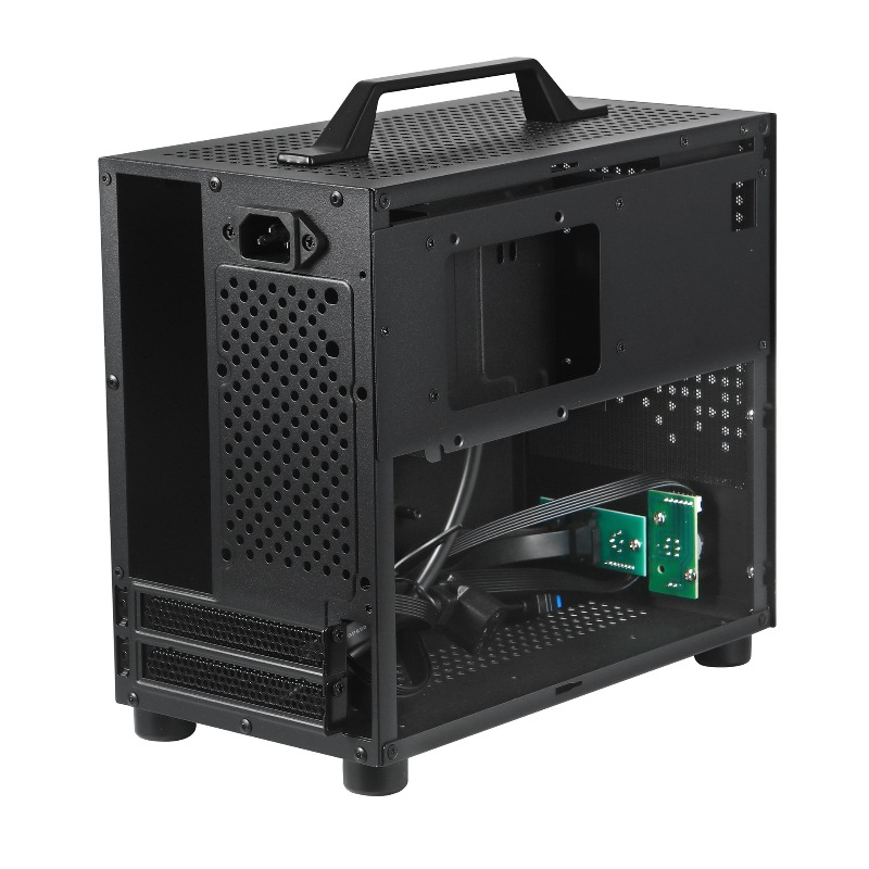 Caja de Juego Mini ITX Portáti - Mini Itx Case With Handle Portable reseña y precio