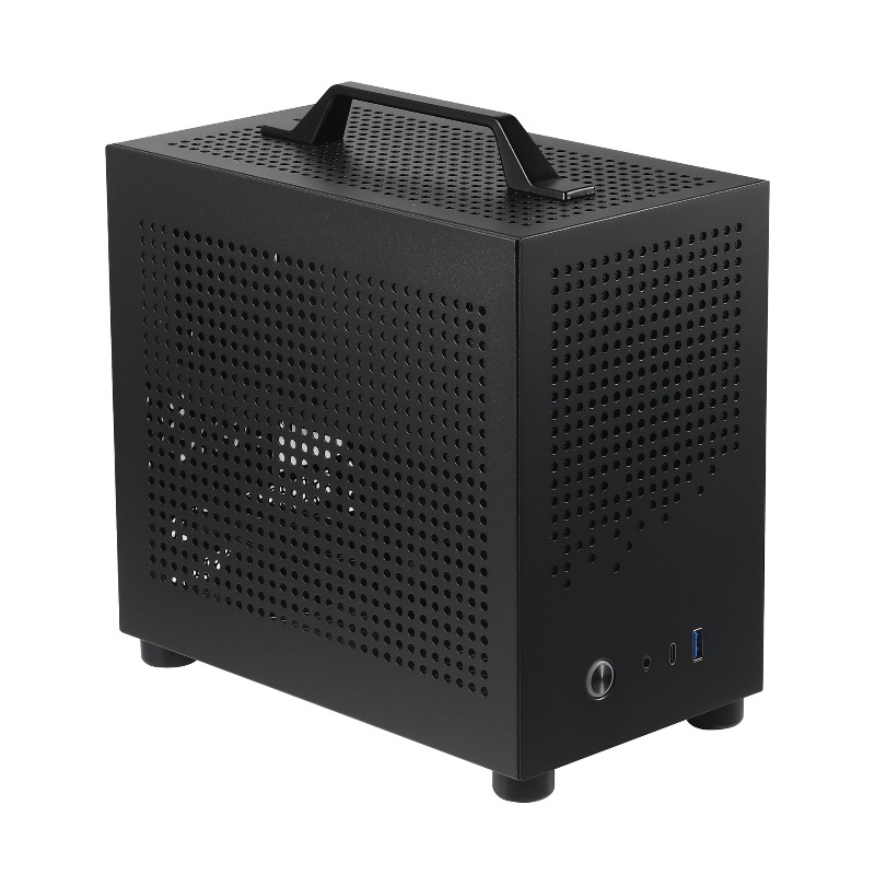 Caja de Juego Mini ITX Portáti - Mini Itx Case With Handle Portable reseña y precio