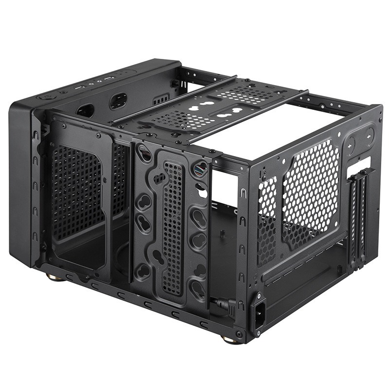 Chasis de PC de Escritorio Min - Mini Itx Case Water Cooling Support reseña y precio