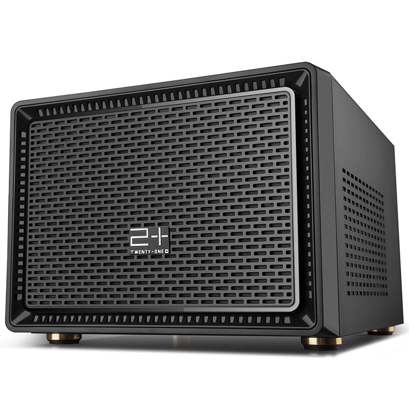 Mini Caja de PC MATX, Chasis C - Mini Itx Case Water Cooling Support reseña y precio