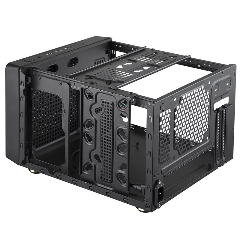 Mini Caja de PC MATX, Chasis C - Mini Itx Case Water Cooling Support reseña y precio