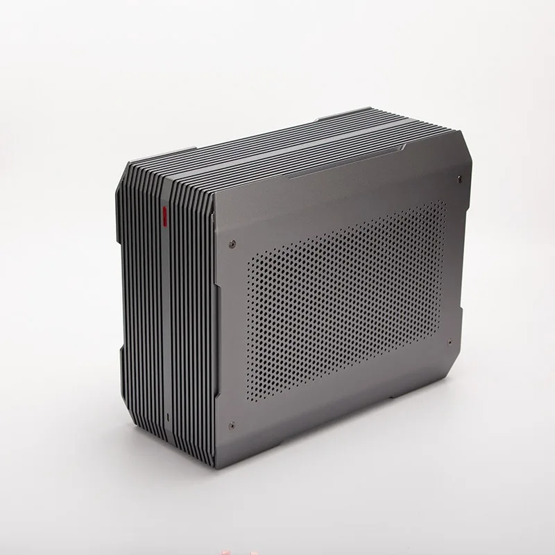 Carcasa de aluminio Mini ITX,  - Itx Case 3 Slot Gpu Support reseña y precio