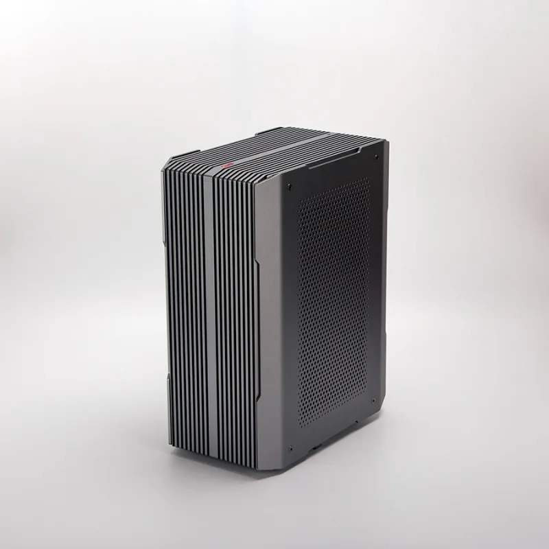 Carcasa de aluminio Mini ITX,  - Itx Case 3 Slot Gpu Support reseña y precio