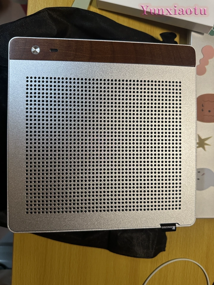 Caja de Ordenador NV10 Mini IT - Itx Case Pcie Riser 4.0 reseña y precio