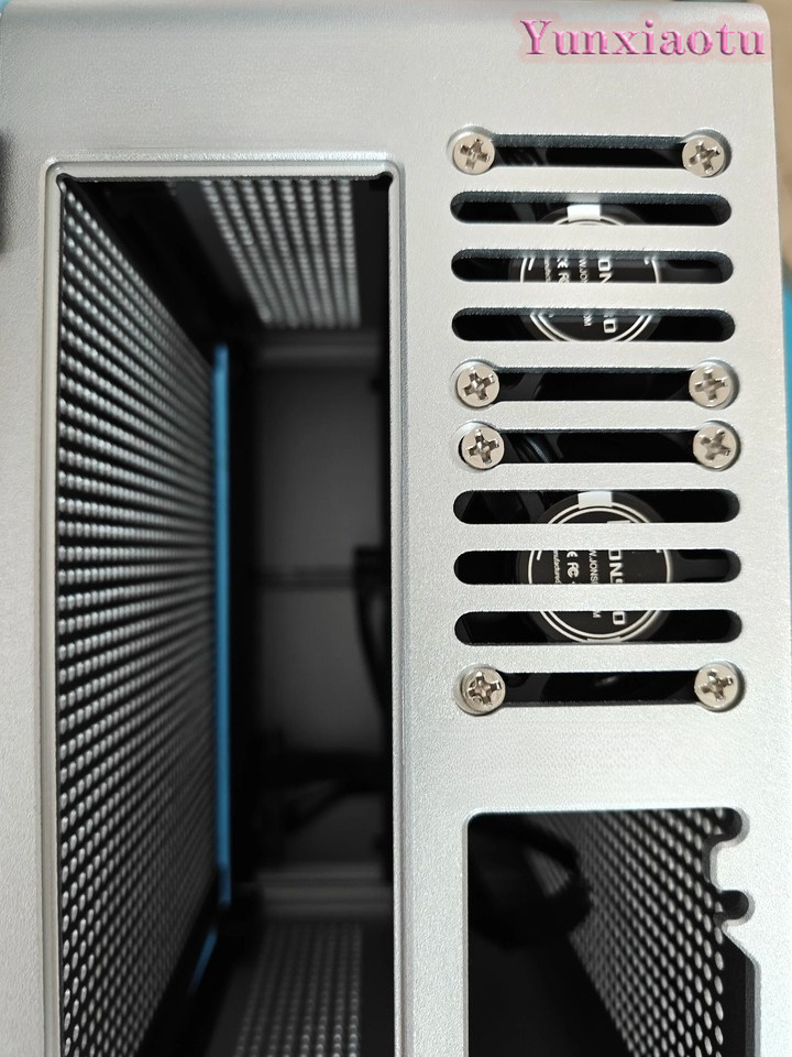 Caja de Ordenador NV10 Mini IT - Itx Case Pcie Riser 4.0 reseña y precio
