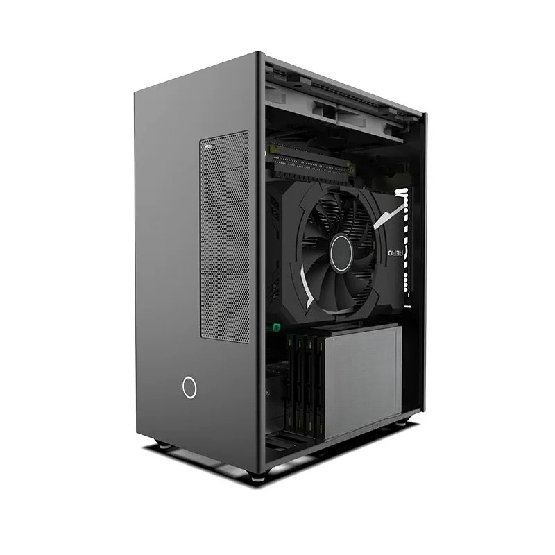 Caja Mini F1‑1U 2.0 ITX, Sopor - Itx Case 3 Slot Gpu Support reseña y precio