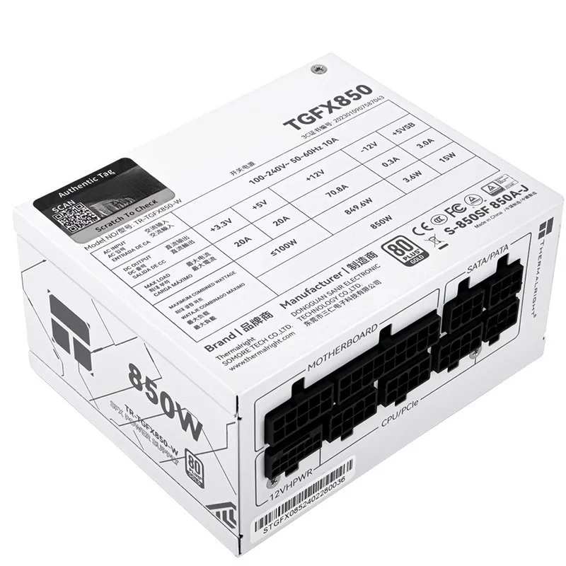 Módulo completo Gold SFX Fuent - Sfx Power Supply 750W Gold reseña y precio