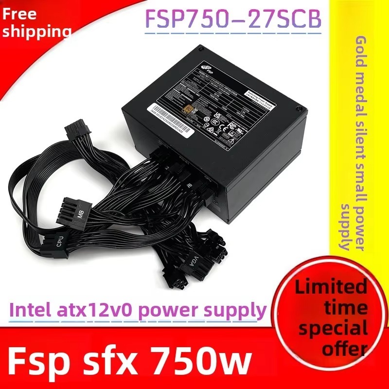 FSP750-27SCB Fuente de Aliment - Sfx Power Supply 750W Gold reseña y precio