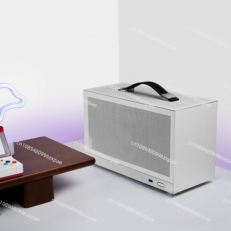 Caja de PC Mini ITX con Asa Po - Mini Itx Case With Handle Portable reseña y precio