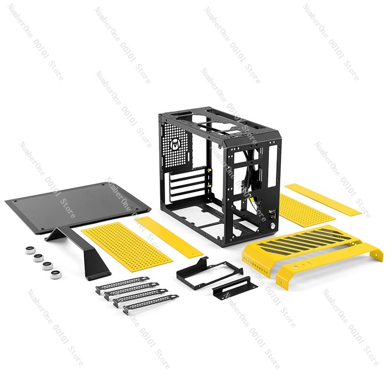 Caja de PC Mini ITX de Vidrio  - Mini Itx Case Water Cooling Support reseña y precio