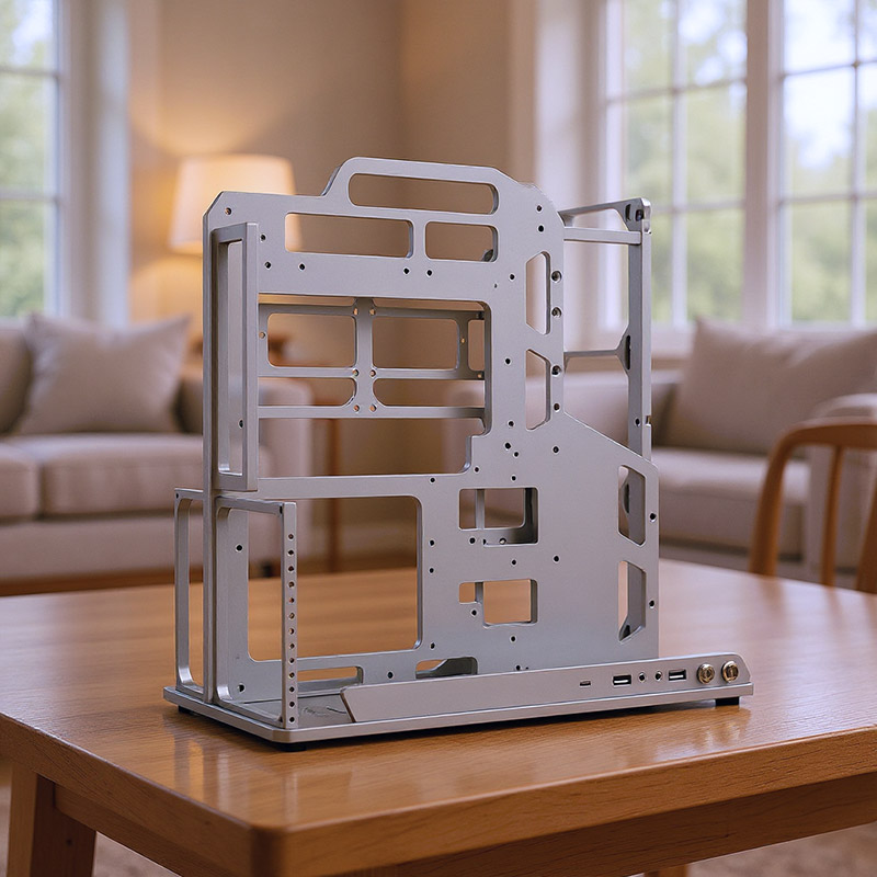Caja Mini ITX de Aluminio, Cha - Sff Case Tempered Glass reseña y precio