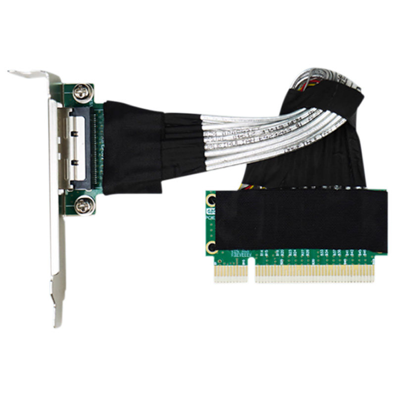Tarjeta de interfaz PCIE 4.0 4 - Itx Case Pcie Riser 4.0 reseña y precio