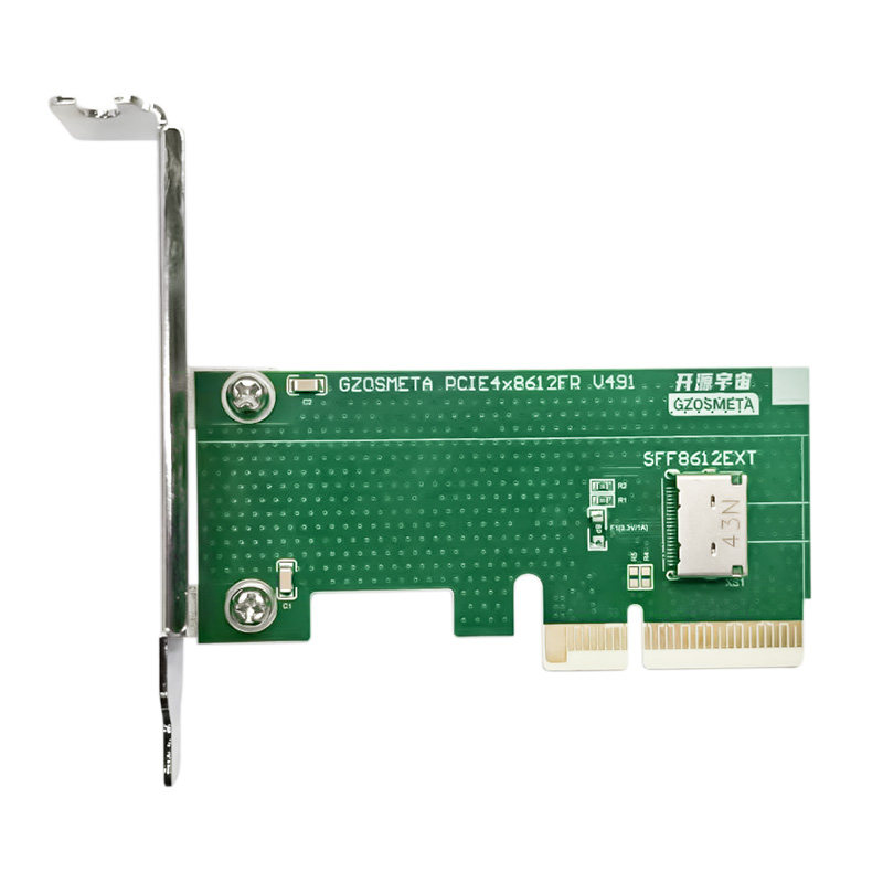 Tarjeta de interfaz PCIE 4.0 4 - Itx Case Pcie Riser 4.0 reseña y precio